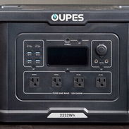 Estación Oupes Exodus 2400 Capacidad 2232 Wh Potencia Nominal 2400W Potencia Pico 4500W Transporte incluido 🚛 - Img 56004503