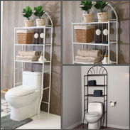 Estante para baño metálico completo (Dth) - Img 56798747