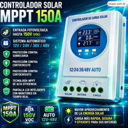 REGULADOR 150 AMPERE - 150V(VOC) NUEVO LO MEJOR DE REVOLICO - Img 56676759