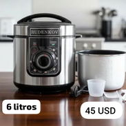 Olla Reina marca: Rudenkov de 6L y 90min - Img 55409248