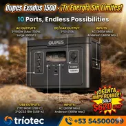 Planta OUPES de 1500W 620 - Img 54659087