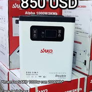 Inversor solar híbrido 2 me 1 de 1kw con 2kw de respaldo en 850 usd con garantía y mensajería gratis - Img 57900706
