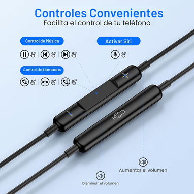 ☎️53544655 🛵 Entrega Disponible ⭐Audífonos USB-C con Micrófono Samsung, iPhone y Android ⭐ - Img 123397088