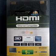 Cable hdmi Panasonic  de 5metro nuevo en caja alta definicion 3D 56590272 - Img 45559442