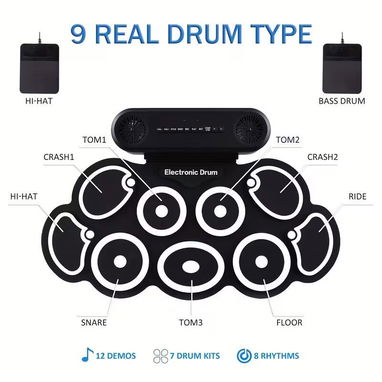 - Drumm o Batería Electrónica Digital - 3/10