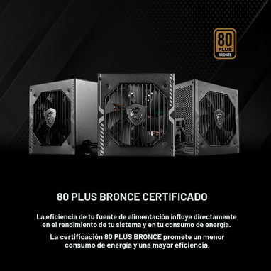 ⚡ MSI MAG A650BN – Fuente de Alimentación ATX 650W 80+ Bronze ⚡🌐 97.77 USD - 2/5