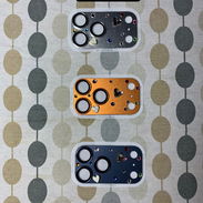 Protectores de cámara con adornos para iphone 17 pro max - Img 57092805