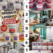 Pintura blanca etc todo original importado - Img 55794390
