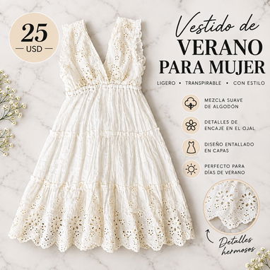 Vestidos de Mujer - 3/3