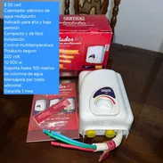 Calentador eléctrico de agua multipunto - Img 55786570