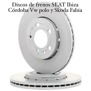 Juego de discos de frenos delanteros Skoda Fabia Vw polo SEAT Ibiza Córdoba - Img 56318023