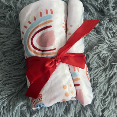 🤰Colchas y set de toallas de bebe 🌸💙 - 5/6