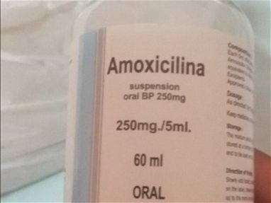 Azitromicina y amoxicilina en suspensión - Img 40710898