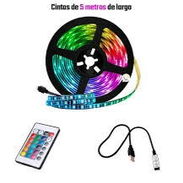 Tiras LED RGB con mando - Img 53117602