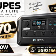REBAJA OPUPES MEGA 1 Lite Estación de Energía Ecoflow - Img 57779419