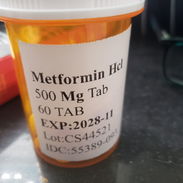 Metformin 1000mg y 500mg - Img 55665629