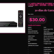 Cajita Everiz 1080p Full HD DTMB PVR Timeshift, Cajita Everiz DTMB 1080p Full HD Con Control Y HDMI . - Img 57426619