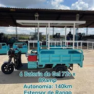 TRICICLO JIMPENG PORTOBELLO CON PANEL SOLAR - Img 55814300