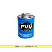 CEMENTO SOLVENTE PARA PVC - Img 55758208