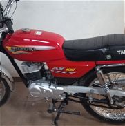 Motocicleta ax100 nueva - Img 45815746