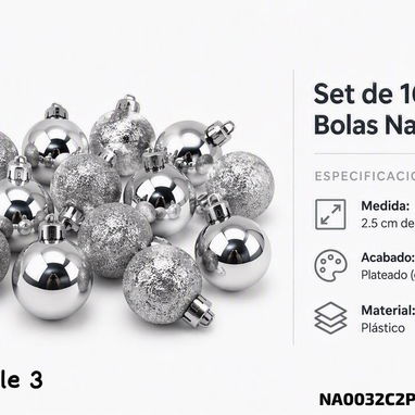 Bolas navideñas - 3/3