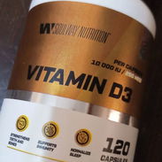 Venta de Vitamina D3. Frasco de 120 cápsulas en 5000 pesos - Img 55220772