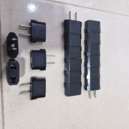 Adaptadores planos para tomacorrientes - Img 57500633
