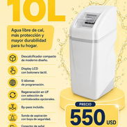 Descalcificador de 10L y 25L Y Paquete De Sal De 25KG - Img 57441083