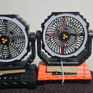 Ventilador recargable ZXY158 - Img 58321989