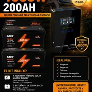 Kit solar 4000w x200ah - Img 55719549