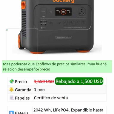 ✨️VENTA DE ESTACIONES DE ENERGÍA(tengo más)✨️ - 3/8