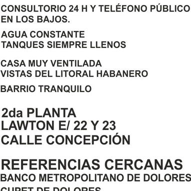 Venta de apartamento en Lawton Dolores - 3/3