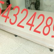 Cama, bases para colchón o boxspring de todas las medidas y a los mejores - Img 55757055