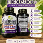 Colágeno hidrolizado Q10 + Citrato y Cloruro de magnesio - Img 55982997