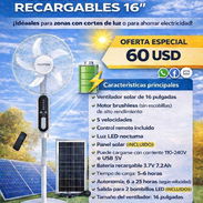 Ventilador recargable. Excelente precio - Img 54810426