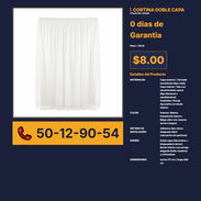CORTINA DOBLE CAPA VPT# -0232 - Img 56244240
