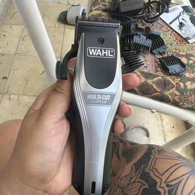 Máquina wahl !! Cómo nueva ,solo un partidito en la cuchilla . - Img 123260249