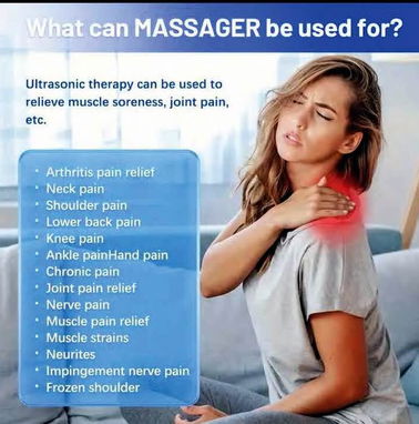Electro-Masaje para cara, cuello, espalda, piernas y brazos con parches: EN SU CASA. Captura inteligente de acu-puntos. - Img 85644447