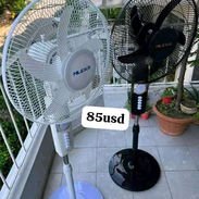 Ventilador recargable Milexus de pedestal - Img 57662151