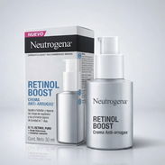 Neutrogena Retinol Boost Crema Antiarrugas 30 mL - Img 56226837