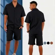 Para hombres: Conjunto de camisa y short 25 USD o 20000mn de varios colores y tallas. Escríbeme al pv - Img 57958388