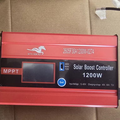 Controlador MPPT Buster 1200W para paneles solares ⚡ Marca Unizuki 🚀 - 2/4