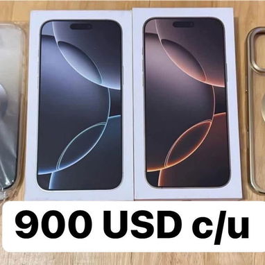 Apple Watch serie 11 46 mm new, - iPhone 17 pro Max 256gb libre de fábrica - sin física - sellado ,iPhone 16 pro Max 256 - Img 123095824