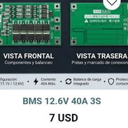 Bms 12.6v 40a 3s - Img 58283891