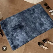 **✨ Alfombra decorativa gris 50x80 cm – $10 USD ✨** - Img 49895509