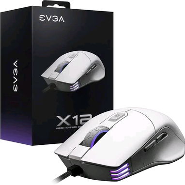Mouse Gamer EVGA X12 (Blanco) y EVGA X17 (Negro) - Img 121842986