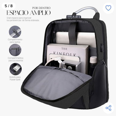 !!! MOCHILA ANTIRROBO PARA LAPTOP !!! - Img 125230160