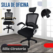 Comodidad garantizada con estas sillas de oficina q le ofertamos!!! - Img 44436962