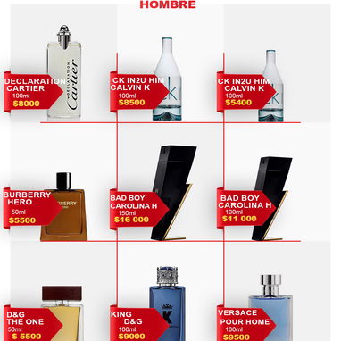 perfumes originales en la Habana - Img 123147674