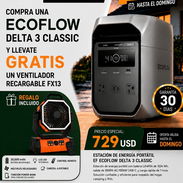 Ecoflow delta 3 clasicc + ventilador de regalo/Villa Clara - Img 57146555